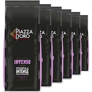 Piazza D'Oro | Intenso Espressobonen UTZ | 6 x 1kg