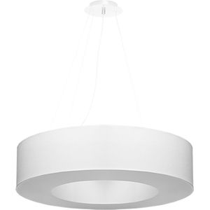 Sollux Lighting - Kroonluchter SATURNO 70 wit