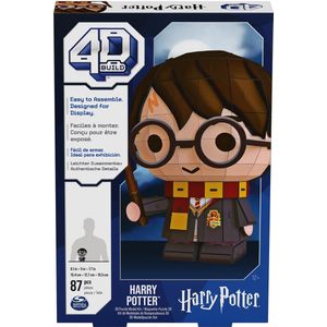 4D Build Harry Potter - Harry Potter - 3D Puzzel - 87 stuks - kartonnen bouwpakket