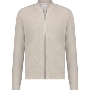 State Of Art Vest Zip Beige