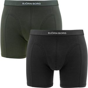 Björn Borg 2-pack heren boxers - Lyocell - MP002 - XL - Groen