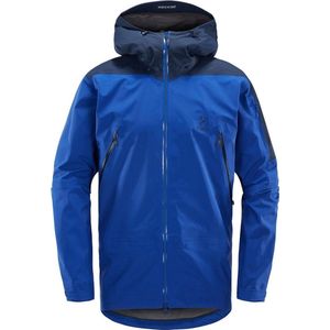 Haglöfs - Couloir Jacket - Ski-jas Heren - XL - Blauw