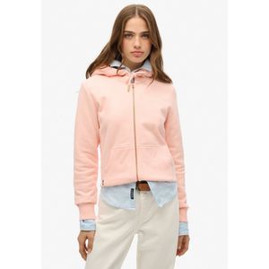 Superdry - Essential Logo hoodie met rits - Dames - Hoodies