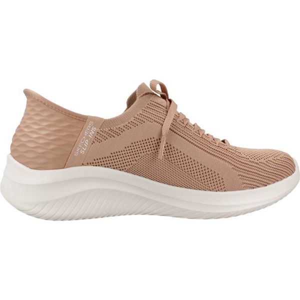 SKECHERS SLIP-INS: ULTRA FLEX 3.0 TONAL STRETC Brons metaal 35,5 EU