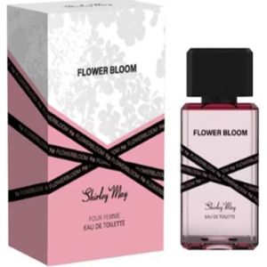 Shirley May Flower Bloom Pour Femme Eau de Toilette 100ml