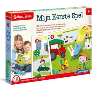 Clementoni Spelend Leren Mijn Eerste Spel - Interactief educatief spel voor kinderen vanaf 2 jaar