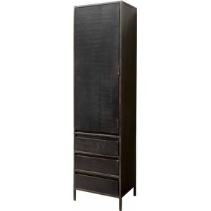 Tower living Paterno - Cabinet 1 dr 3 drws - 50x40x190