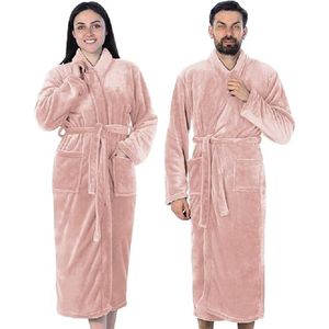 badjas - Katoen - Zacht en Donzig \bathrobe - M - XL