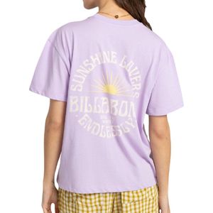 Billabong Ride The Waves T-shirt - Peaceful Lilac