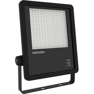Noxion LED Breedstraler ProBeam Zwart 210W 26000lm 82D - 830 Warm Wit | IP66 - Asymmetrisch.
