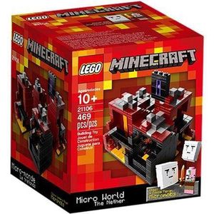 LEGO Minecraft Microworld The Nether - 21106