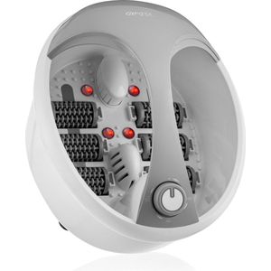 Gymtek® Voetenbad - Voetbad - Voetmassage Apparaat - 6 Rollers - 19L - 3 Massagestanden - Infrarood - Bubbelfunctie