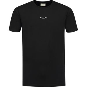 Ballin Amsterdam - Heren Regular fit T-shirts Crewneck SS - Black - Maat XS