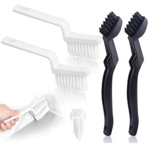 Multifunctionele Voegenborstel - Voor Reinigen van Sleuven - 4 Stuks