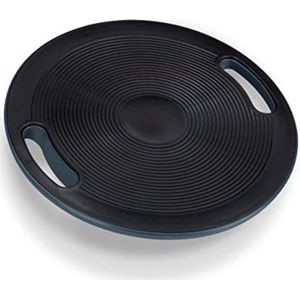 Gratyfied - Balanstrainer - Balans trainer - Balansbord - ‎40 x 40 x 10 cm - 1,4 kg - Zwart