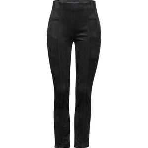 Street One Broek in de look van Verlours black maat 42