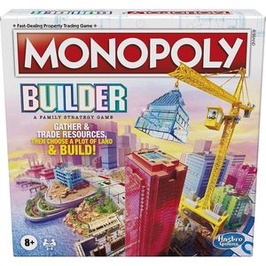Monopoly Builder BORDSPELLEN