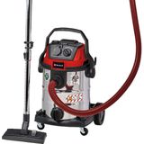 Einhell Elektrische Nat-/Droogzuiger TE-VC 2025 SACL - 1200 W - 200 mbar - 25 L - Stofbeschermingsklasse L - Automatisch stopcontact: 2200 W - Incl. mondstukken en filter