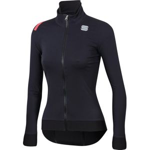Sportful Fietsjack waterafstotend Dames Zwart / Fiandre Pro W Jacket-Black - XL