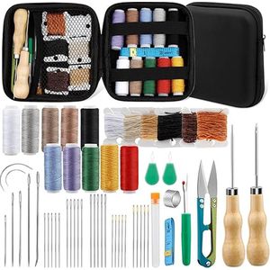 Equivera Leer Reparatie Set - Leder Reparatie Set - Leder Reparatie Kit -