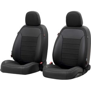 Walser Auto stoelbekleding Aversa geschikt voor Skoda Kodiaq (NS7, NV7) 10/2016-Vandaag, 2 enkele zetelhoezen voor sportzetels