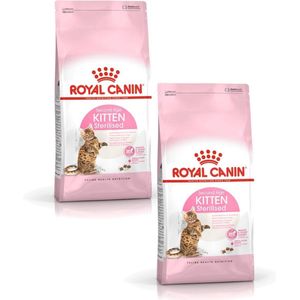 Royal Canin Fhn Kitten Sterilised - Kattenvoer - 2 x 3.5 kg