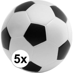 Anti-stressbal wereldbol 6,5 cm - Stressballen - Anti-stress