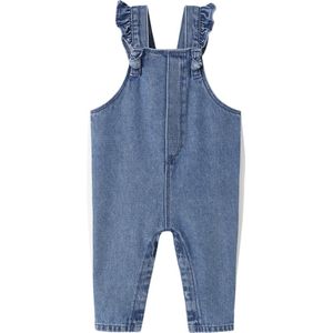 Vertbaudet Babytuinbroek van denim