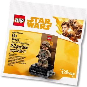 Star Wars Han Solo minifiguur