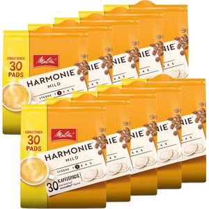 Melitta - Harmonie Mild - 10x 30 pads