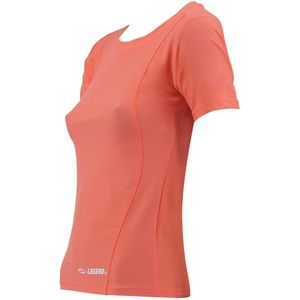 Sportshirt Dames Legend DryFit Zalm Roze Maten: L