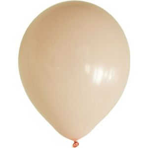 Beige Ballonnen (20 stuks / 12 CM)