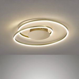 Fischer & Honsel - Plafondlamp Holy - 1x LED 33 W (incl.) - Bronze en Wit