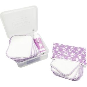 BilliesBox Full Kit lavendel - wasbare billendoekjes