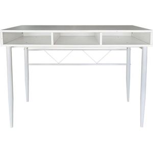 Bureau Stoer - sidetable hal of gang - industrieel moderne stijl - wit