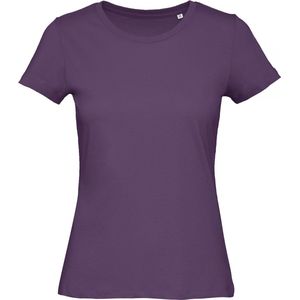 B&C Organic Cotton Inspire Crew Neck T-shirt / Woman CGTW043 - Urban Purple - L