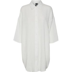 VERO MODA VMNATALI 3/4 LONG OVERSHIRT WVN GA SPE Dames Blouse - Maat S