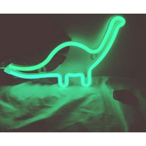 Dinosaurus Neon licht decoratie