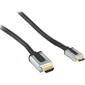 Profigold Mini HDMI - HDMI kabel - 2 meter