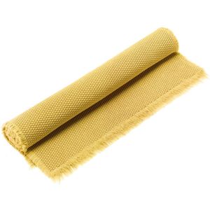 VIVARAISE - Effen badmat Elly Curry 54 x 110
