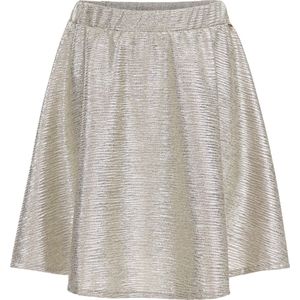 WE Fashion Meisjes rok met metallic look