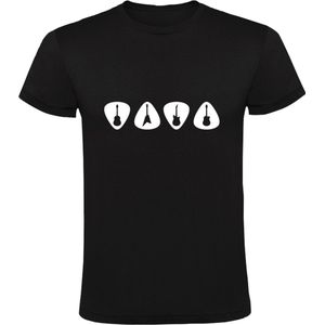 Gitaar Heren T-shirt | Rock | HardRock | Elektrische Gitaar | Concert | Muziek | shirt