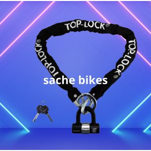 Top Lock Art 3 - 90cm Slot voor je fatbike Sache Bikes