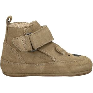 KEQ Baby schoentjes Baby schoentjes - taupe - Maat 20