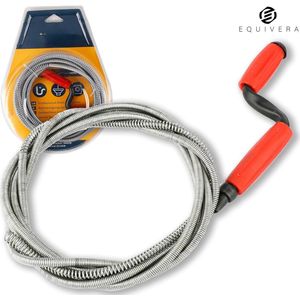 Equivera Ontstoppingsveer - Afvoer ontstopper - Gootsteenontstopper - Rioolontstopper - Toilet ontstopper - Wc ontstopper - Rioolveer