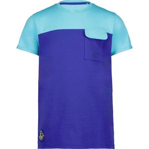 4PRESIDENT T-shirt jongens - Clematis Blue - Maat 92