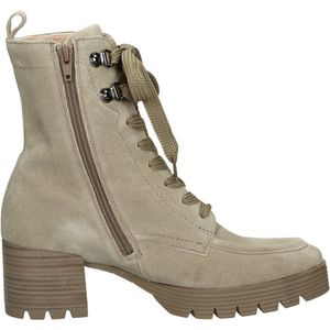 Gabor Veterboots beige Suede 172420 - Maat 41