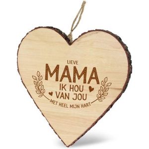 Mijn Hart - Decoratief Hart - Mama