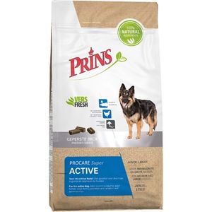 Prins ProCare Super Active 15 kg - Hond