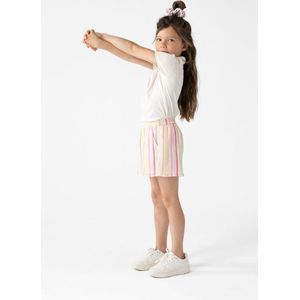 Sissy-Boy - Multicolour gestreepte mousseline shorts